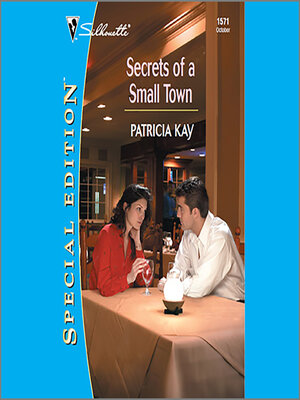 cover image of SECRETS OF a SMALL TOWN